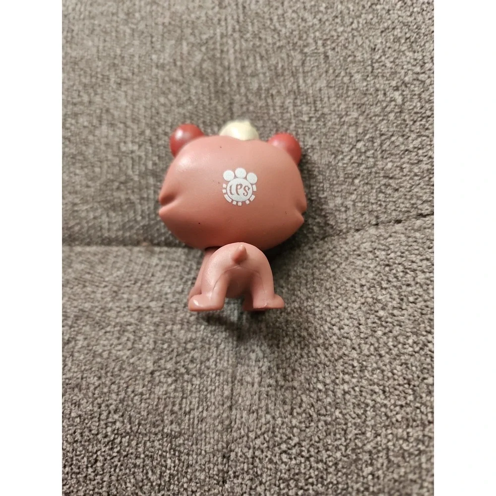 Littlest Pet Shop LPS #2107 Red Squirrel Brown Purple Eyes Nutty Tail Authentic